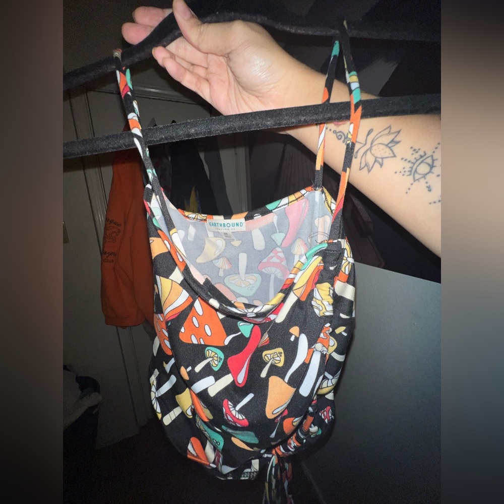 Mushroom Crop Top